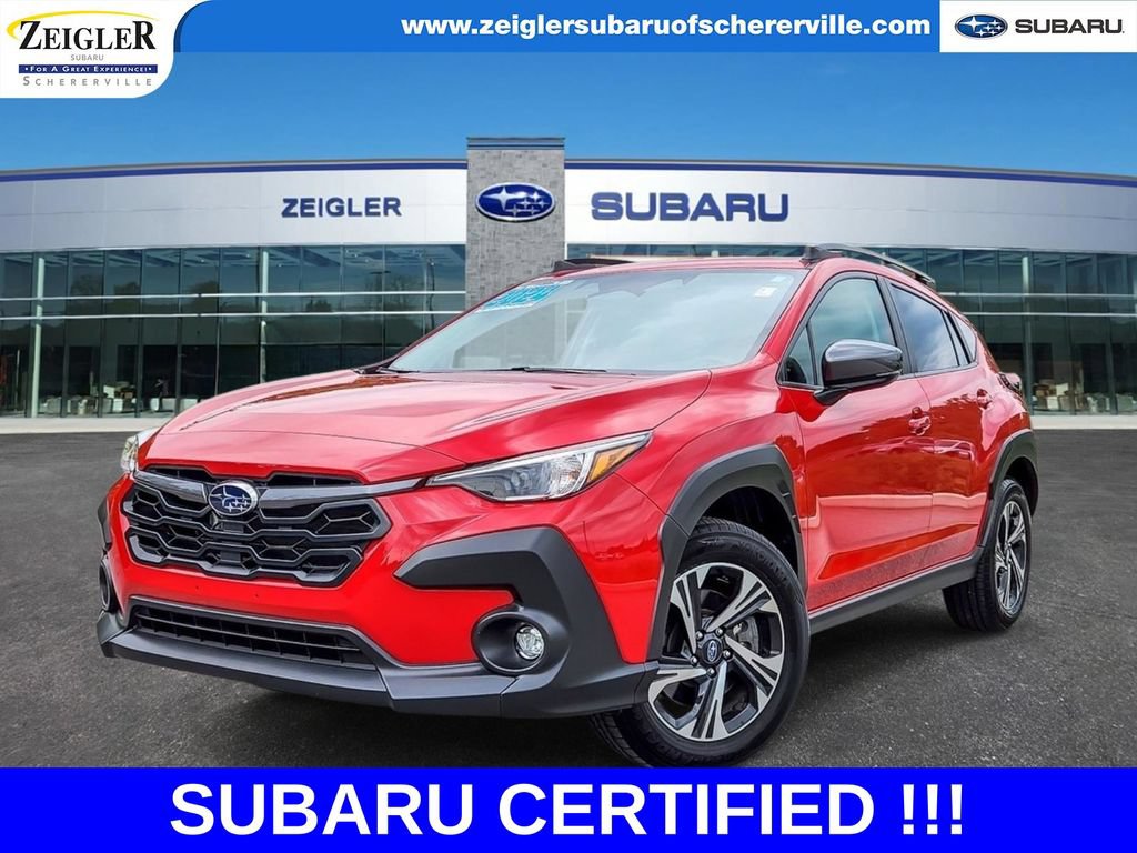 Certified 2024 Subaru Crosstrek 2.0i Premium w/ Crosstrek Mirror Package