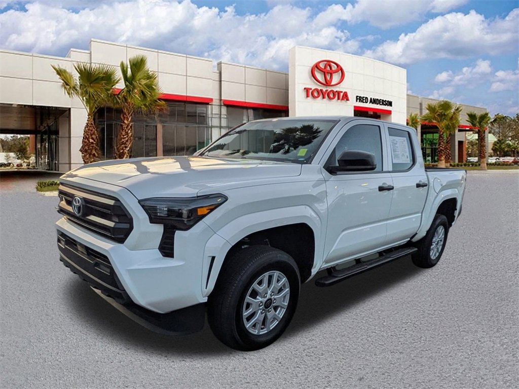 Certified 2024 Toyota Tacoma SR image 9