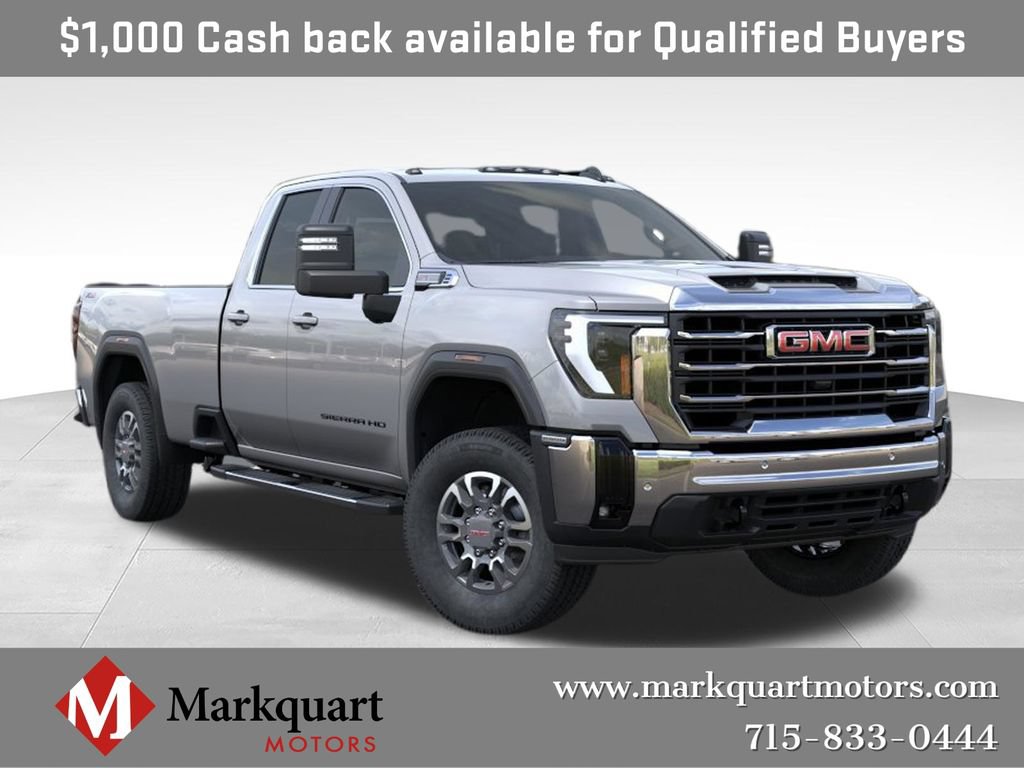 New 2026 GMC Sierra 2500 SLE w/ SLE Value Package; AWD/4WD 360° Tour