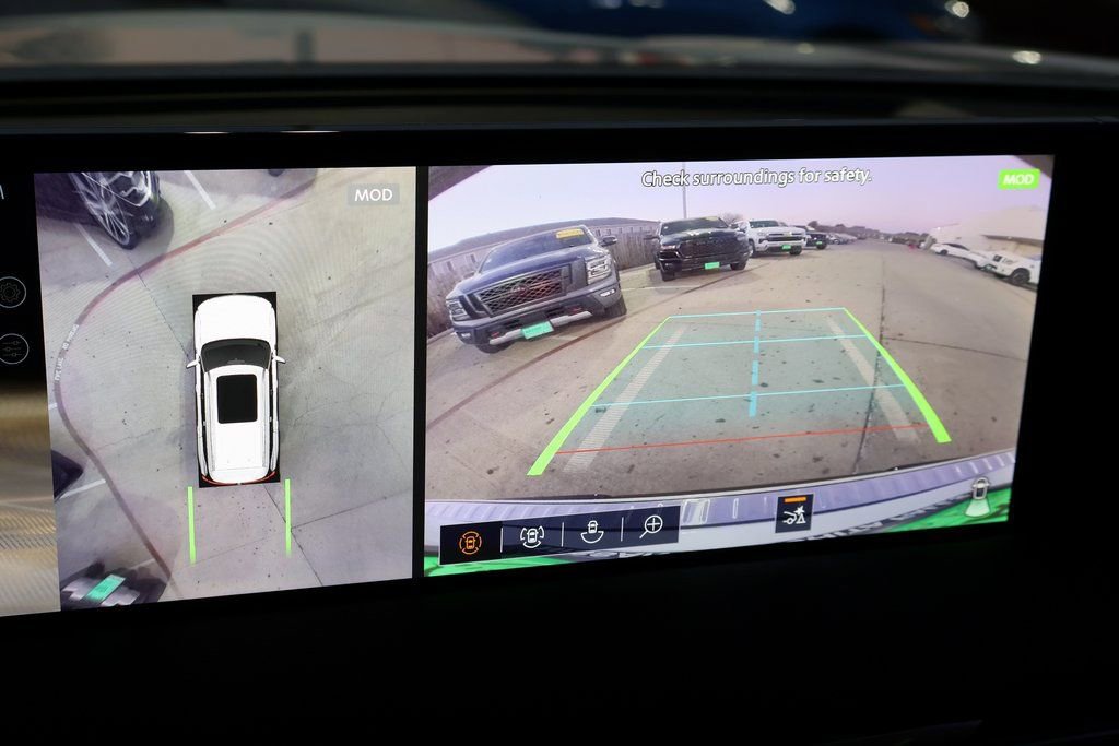 New 2026 Nissan Armada PRO-4X w/ Captain's Chari Seat Package image 19