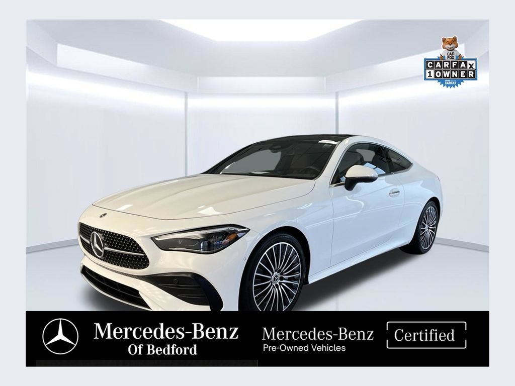 Used 2025 Mercedes-Benz CLE 300 4MATIC Coupe image 1