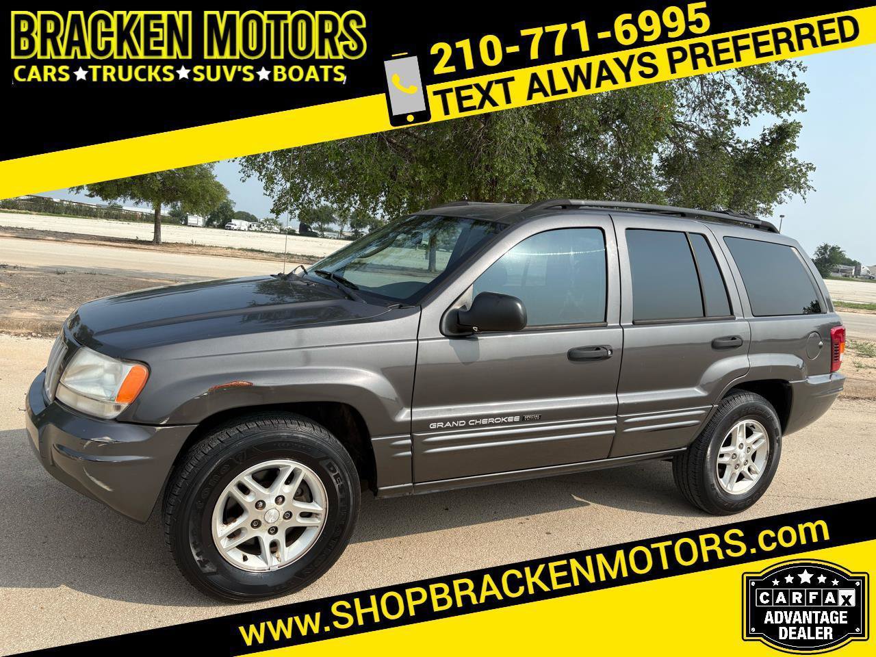 Used 2004 Jeep Grand Cherokee Laredo w/ Convenience Group