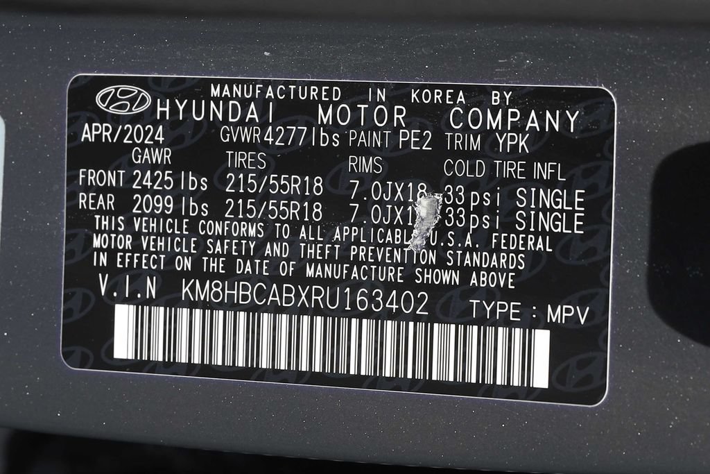 Used 2024 Hyundai Kona SEL AWD/4WD image 30