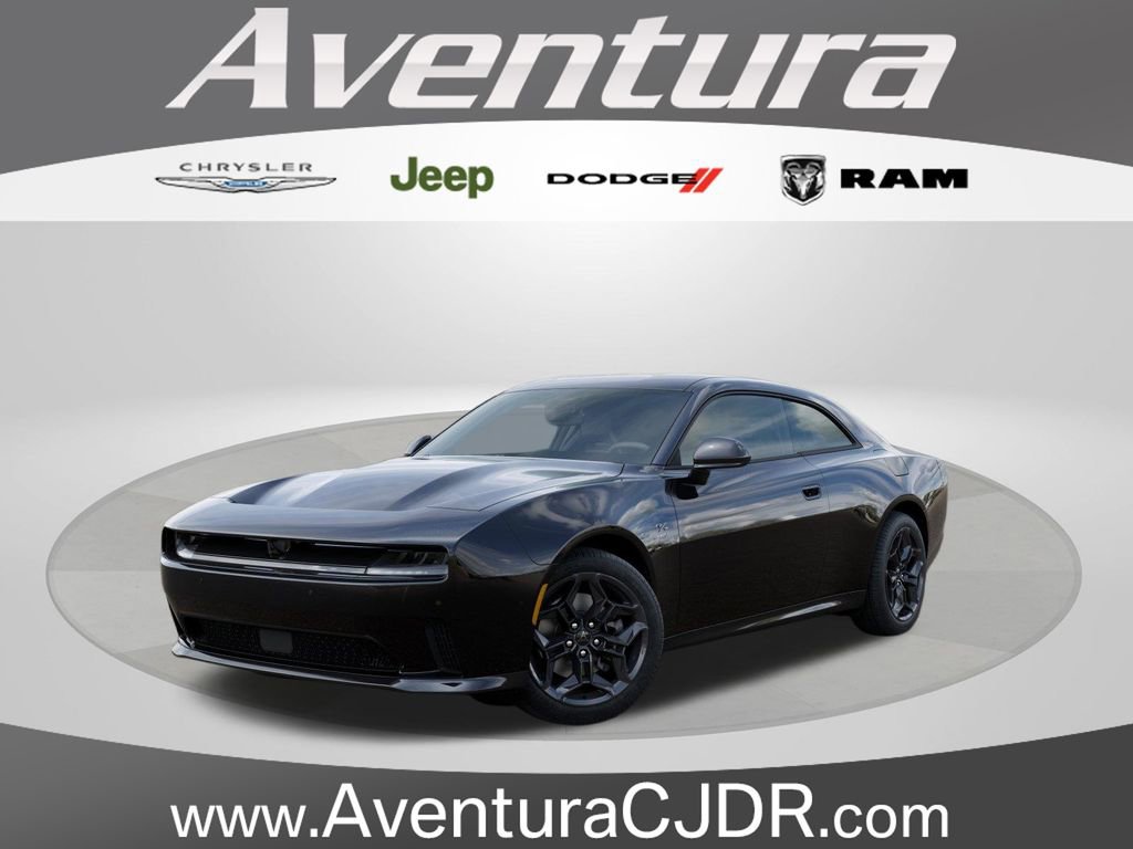 New 2025 Dodge Charger Daytona R/T w/ Quick Order Package 25M R/T