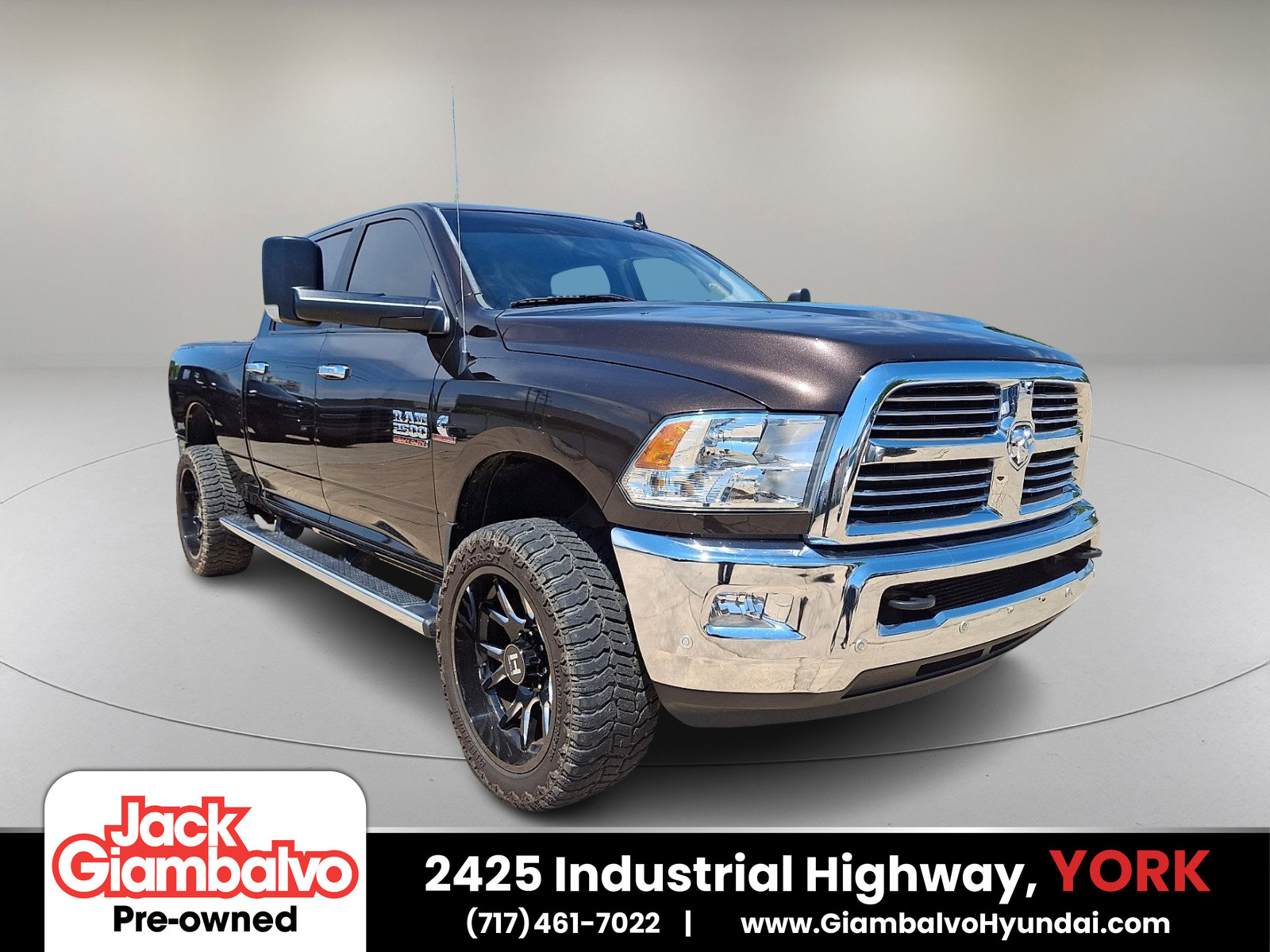 Used 2016 RAM 2500 Big Horn