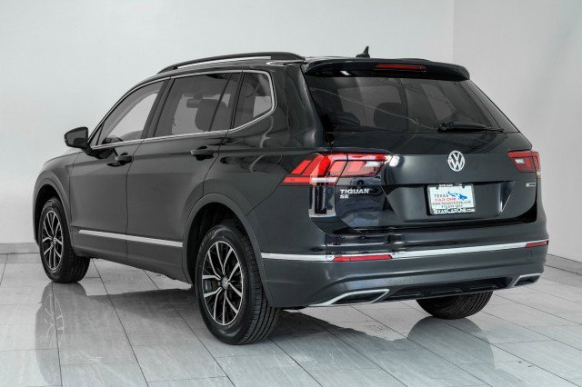 Used 2021 Volkswagen Tiguan SE R-Line AWD/4WD image 8