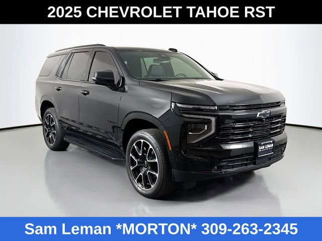 Used 2025 Chevrolet Tahoe RST w/ Comfort Package image 1