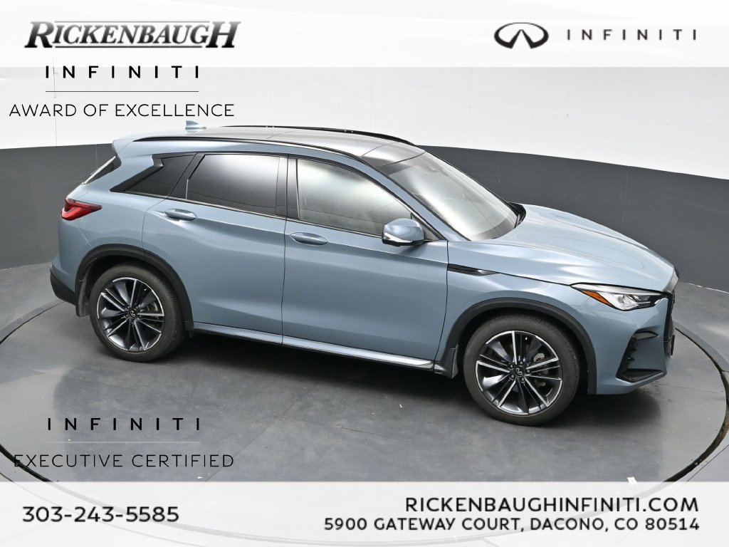 Certified 2023 INFINITI QX50 Sport AWD/4WD image 50