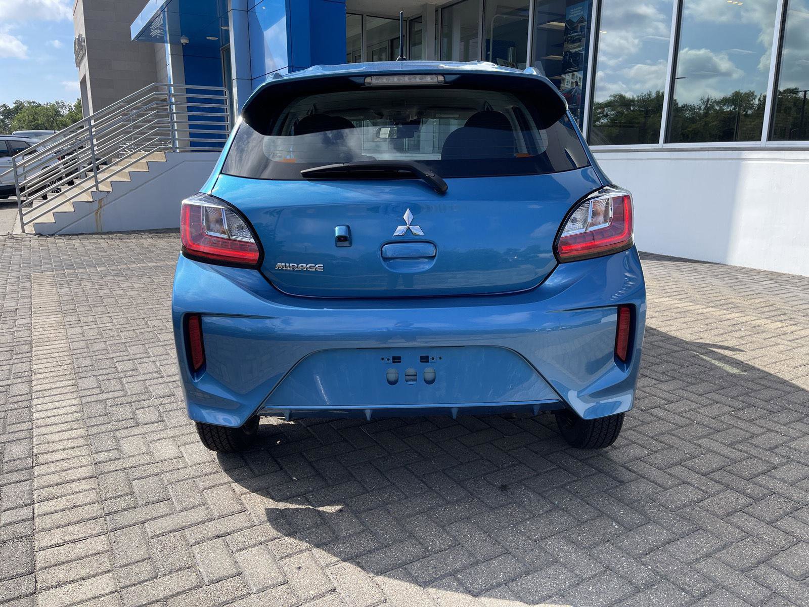 Used 2024 Mitsubishi Mirage ES FWD image 4