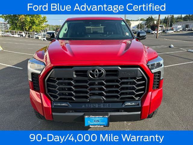 Used 2024 Toyota Tundra Limited w/ TRD Off-Road Package AWD/4WD image 11