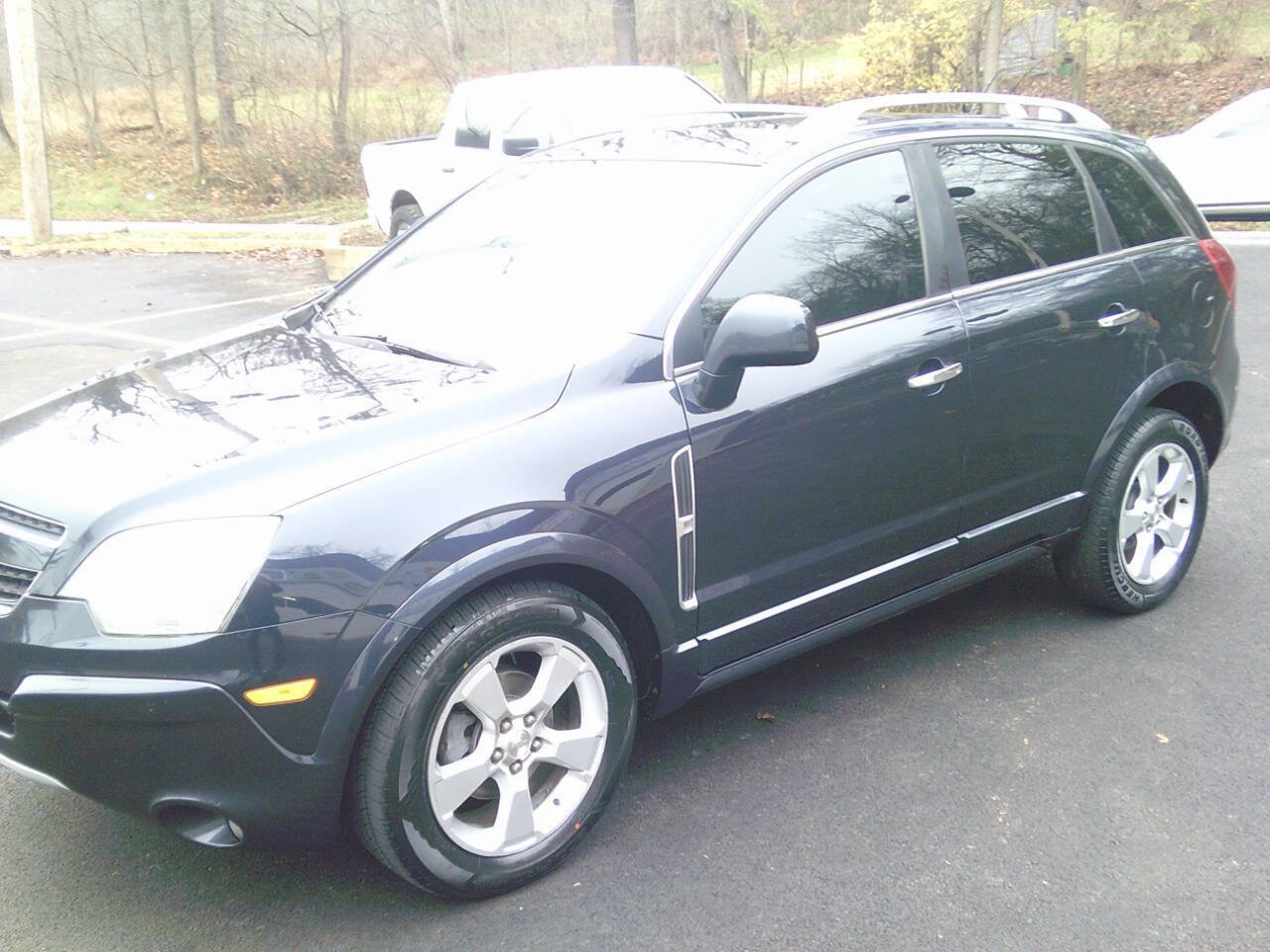Used 2014 Chevrolet Captiva Sport LTZ