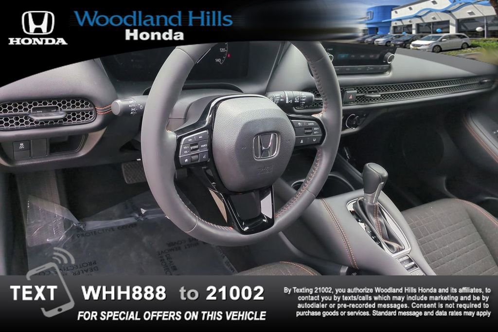 Certified 2023 Honda HR-V Sport image 9