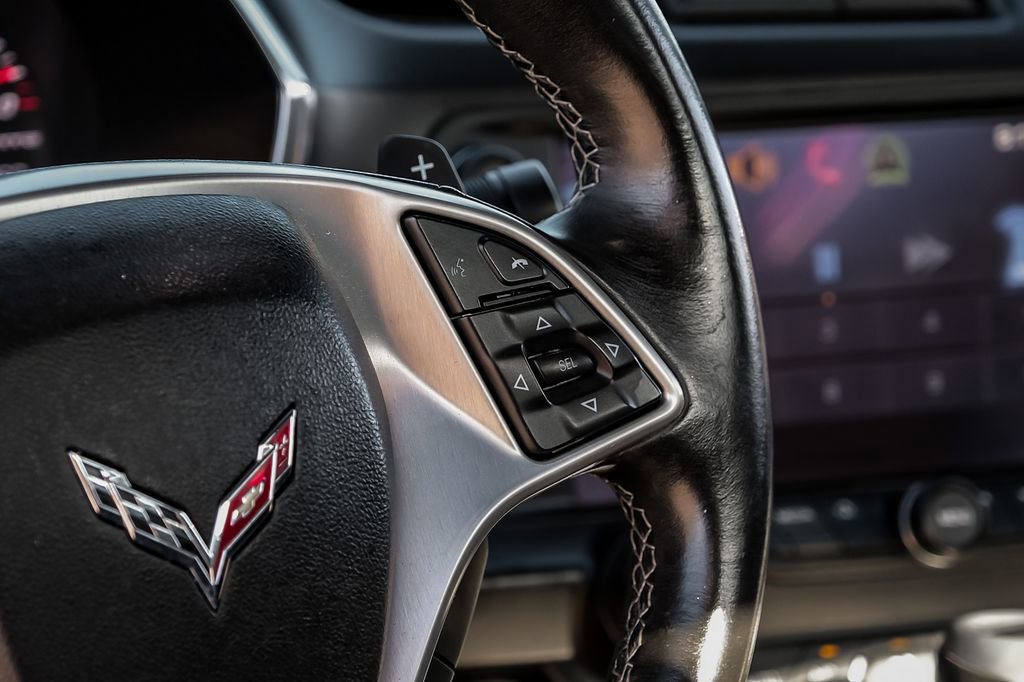 Used 2014 Chevrolet Corvette Stingray Convertible w/ 2LT Preferred Equipment Group RWD image 17