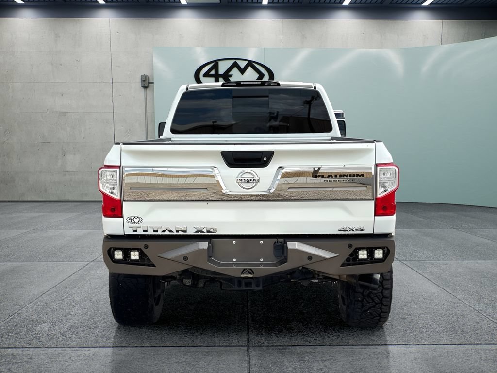 Used 2017 Nissan Titan Platinum Reserve AWD/4WD image 4
