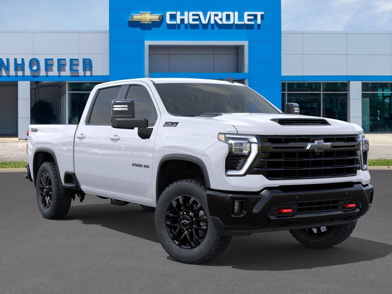 New 2026 Chevrolet Silverado 2500 LT w/ Trail Boss Package AWD/4WD image 7