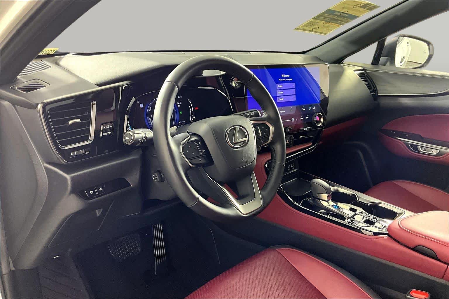 Certified 2024 Lexus NX 450h+ AWD w/ Vision Package image 16