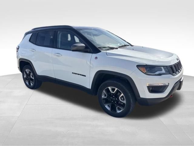 Used 2018 Jeep Compass Trailhawk AWD/4WD image 7
