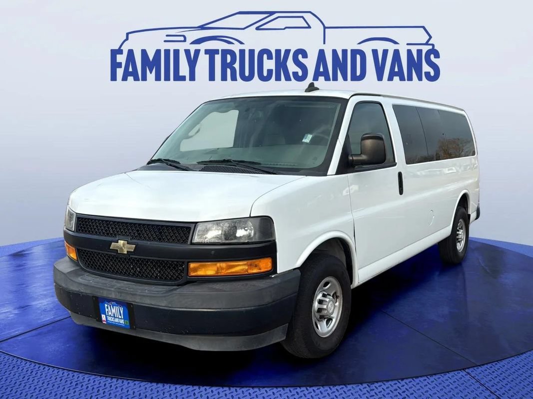 Used 2018 Chevrolet Express 2500 LS w/ Driver Convenience Package