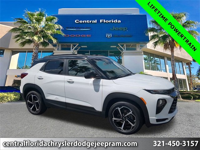 Used 2023 Chevrolet TrailBlazer RS