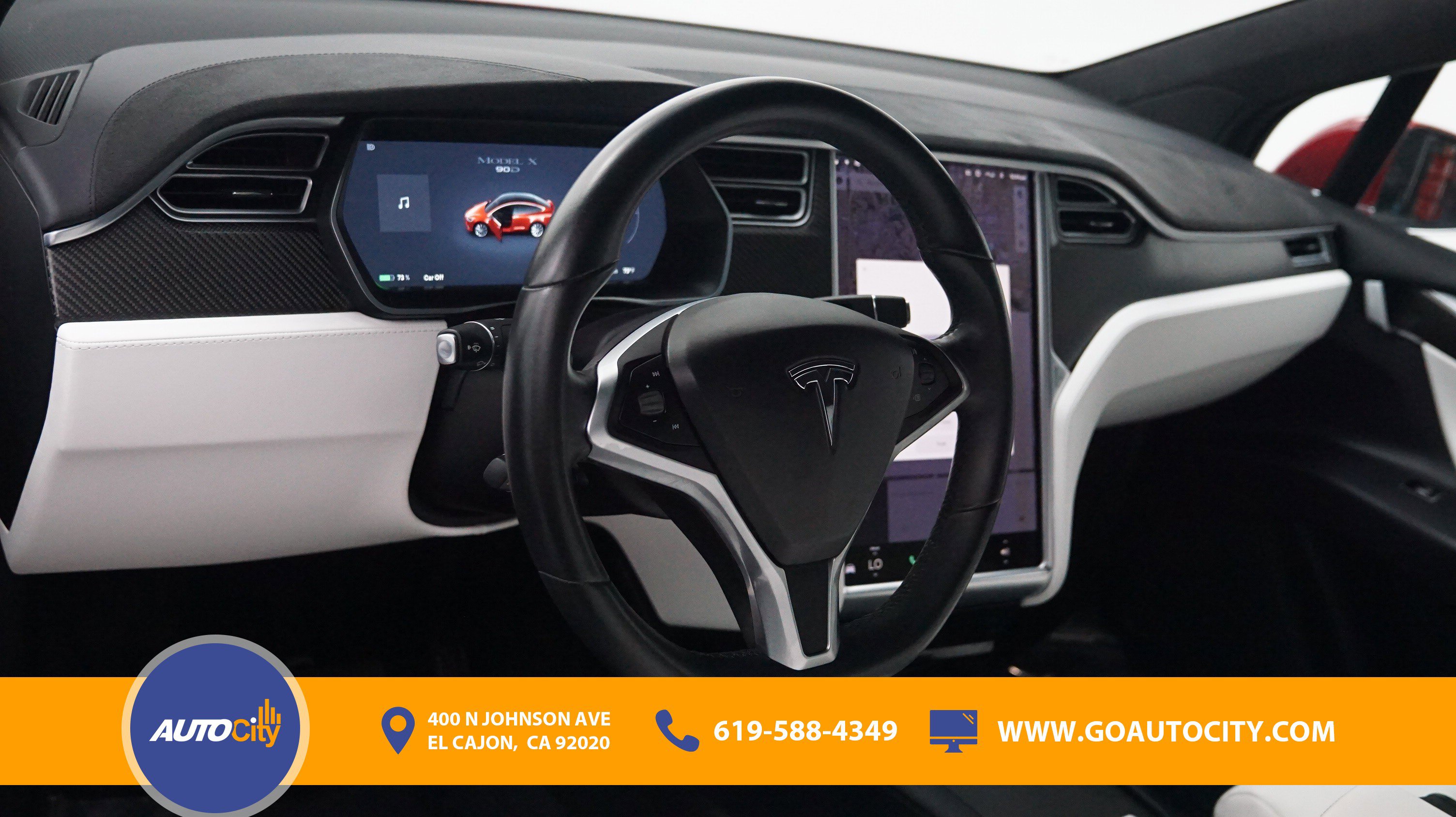 Used 2017 Tesla Model X 90D AWD/4WD image 19