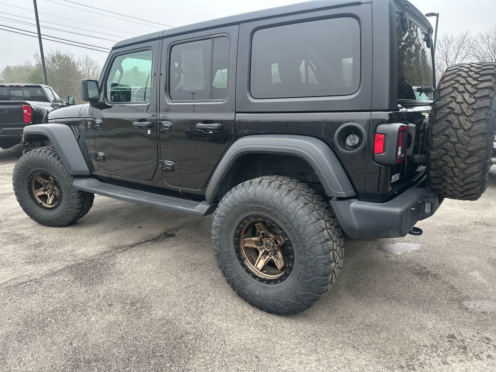 Used 2022 Jeep Wrangler Unlimited Sport image 3