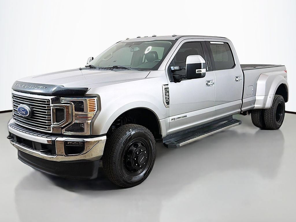 Used 2021 Ford F350 Lariat w/ Lariat Ultimate Package AWD/4WD image 11