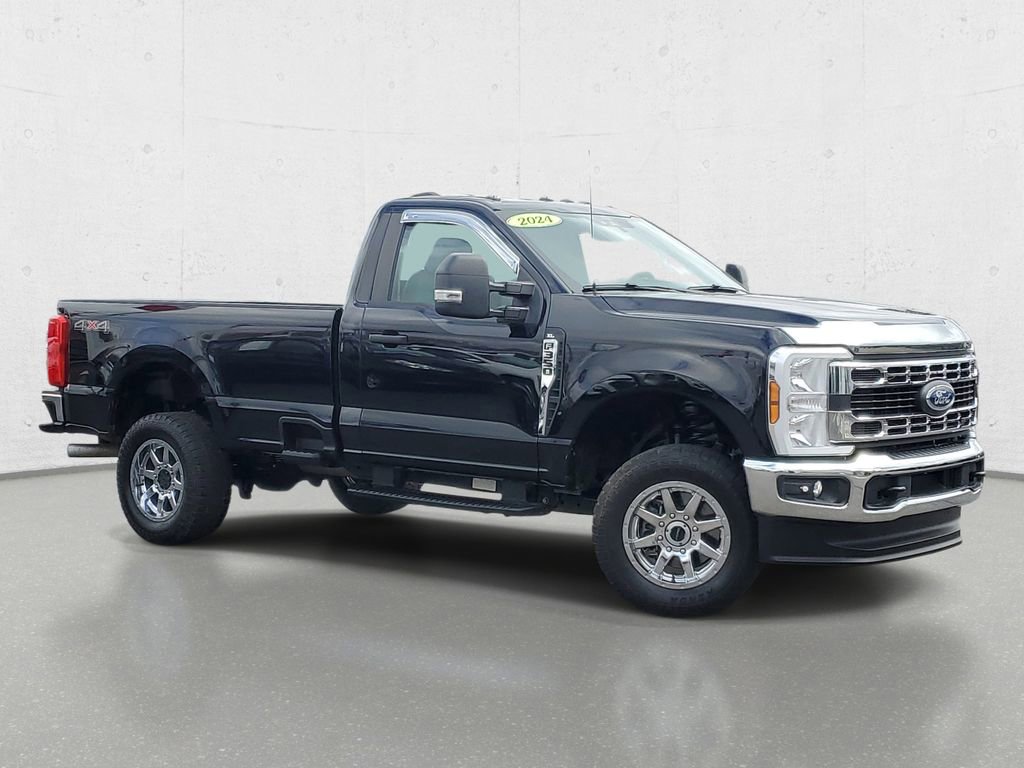 Used 2024 Ford F350 XL w/ Snow Plow Prep Package AWD/4WD image 2