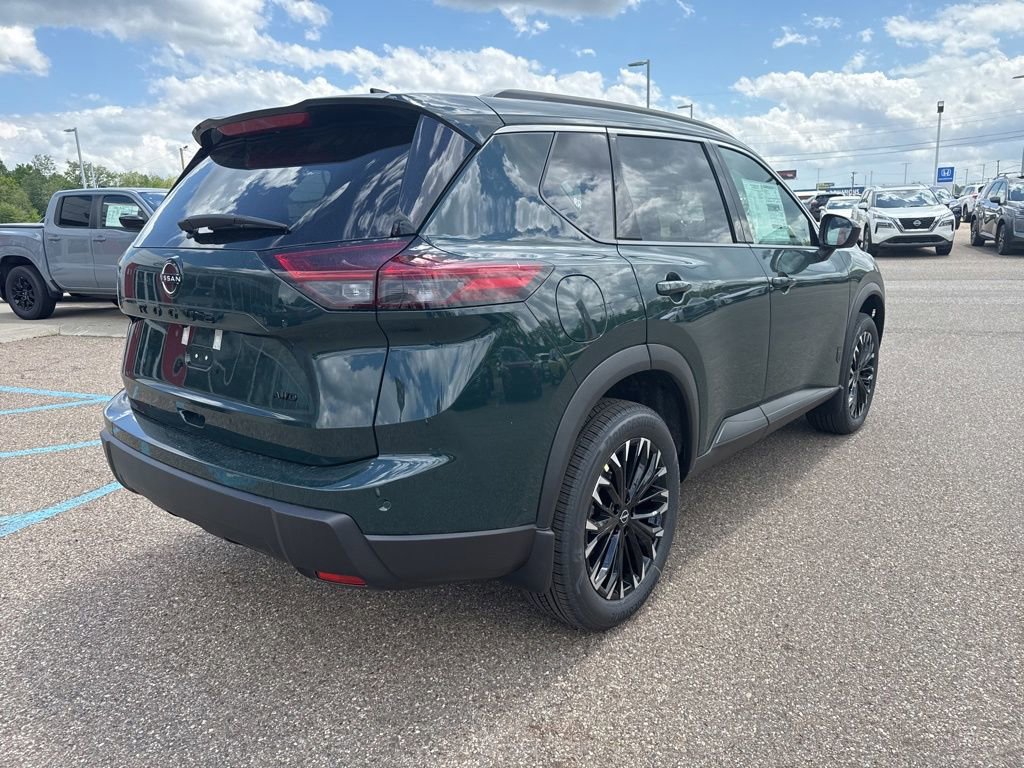 New 2026 Nissan Rogue SV AWD/4WD image 7