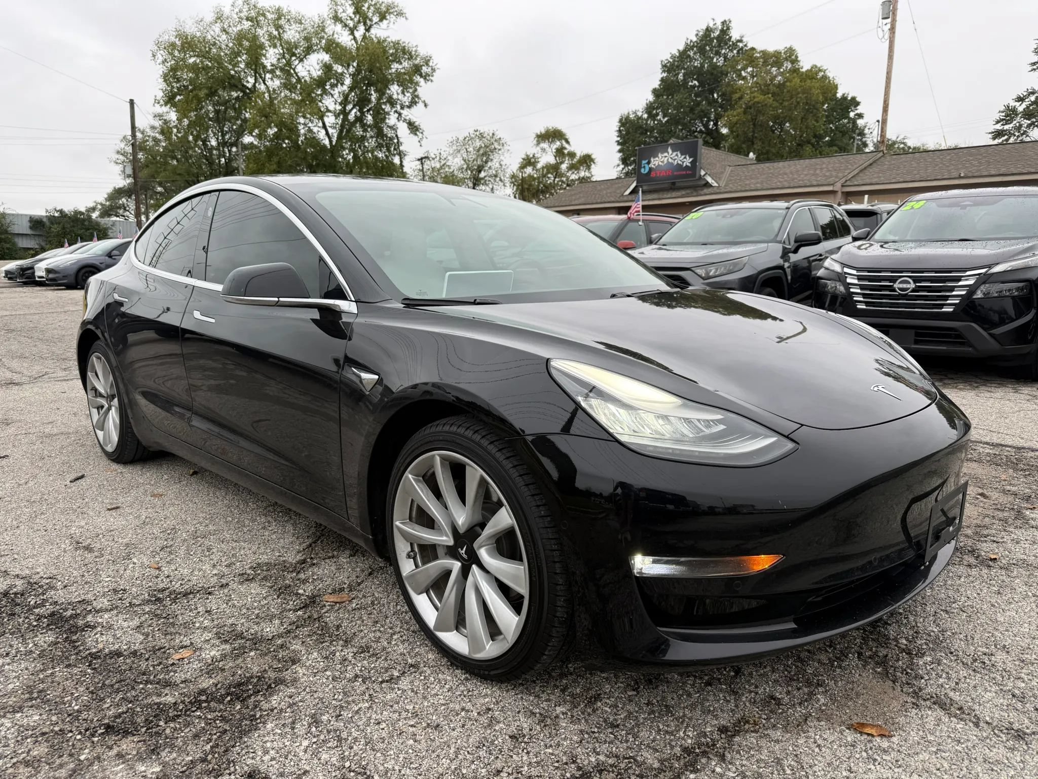 Used 2019 Tesla Model 3 Long Range AWD/4WD image 1