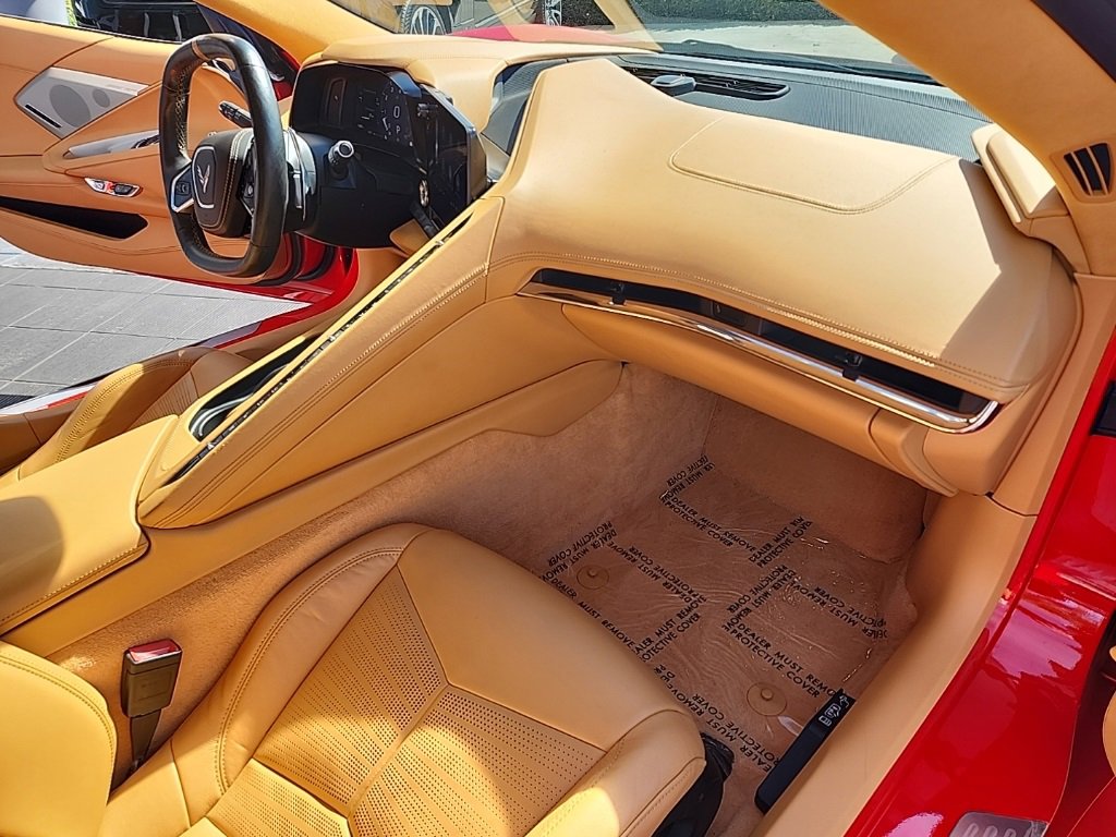 Used 2020 Chevrolet Corvette Stingray Premium Cpe w/ 3LT Preferred Equipment Group image 22