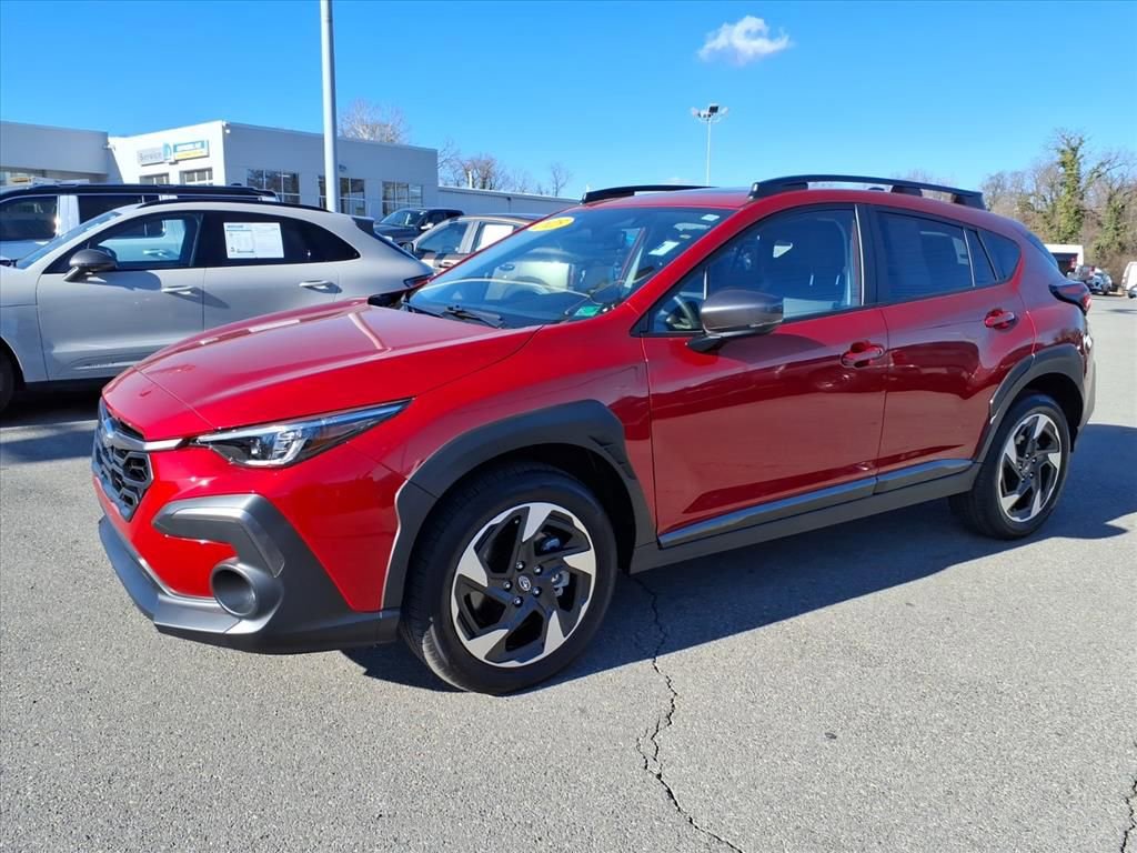 Used 2025 Subaru Crosstrek 2.5i Limited w/ Crosstrek Mirror Package image 8