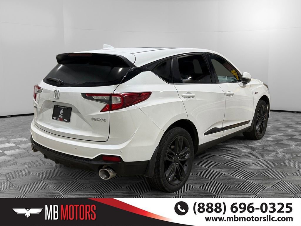 Used 2020 Acura RDX A-Spec image 3