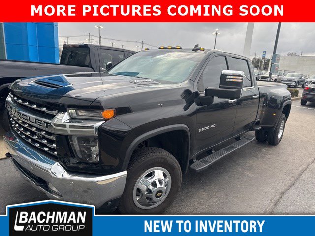 Used 2020 Chevrolet Silverado 3500 LTZ w/ Technology Package image 4