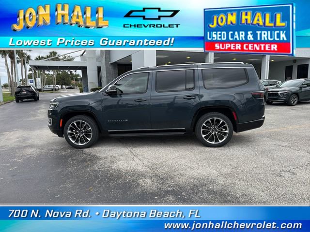 Used 2023 Jeep Wagoneer Series II w/ Premium Group I AWD/4WD image 5