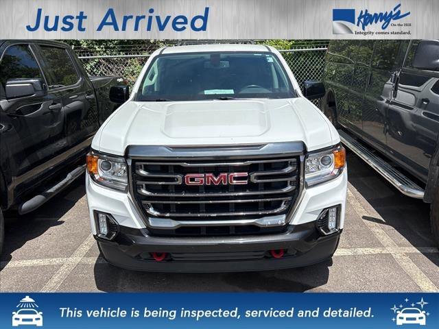 Certified 2022 GMC Canyon AT4 w/ Trailering Package AWD/4WD image 2