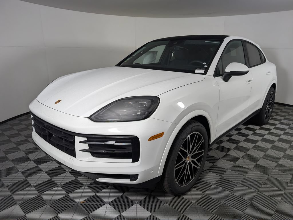 New 2026 Porsche Cayenne Coupe image 1
