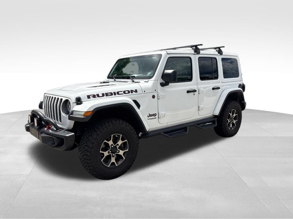 Used 2018 Jeep Wrangler Unlimited Rubicon AWD/4WD image 2