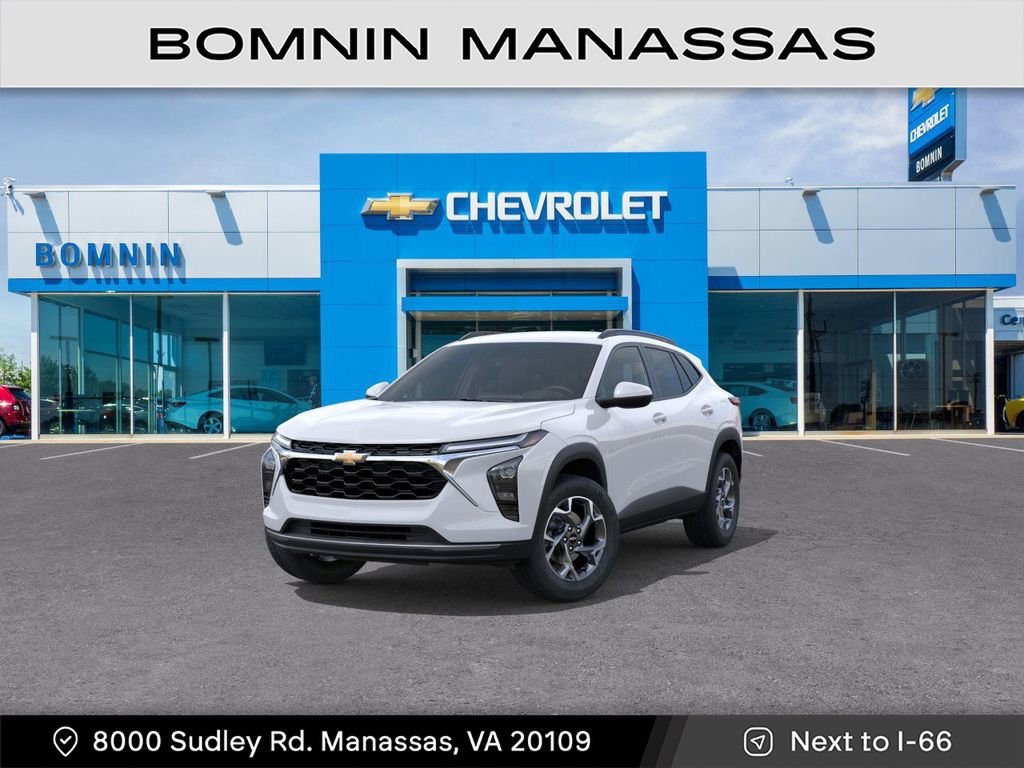 New 2026 Chevrolet Trax LT image 1