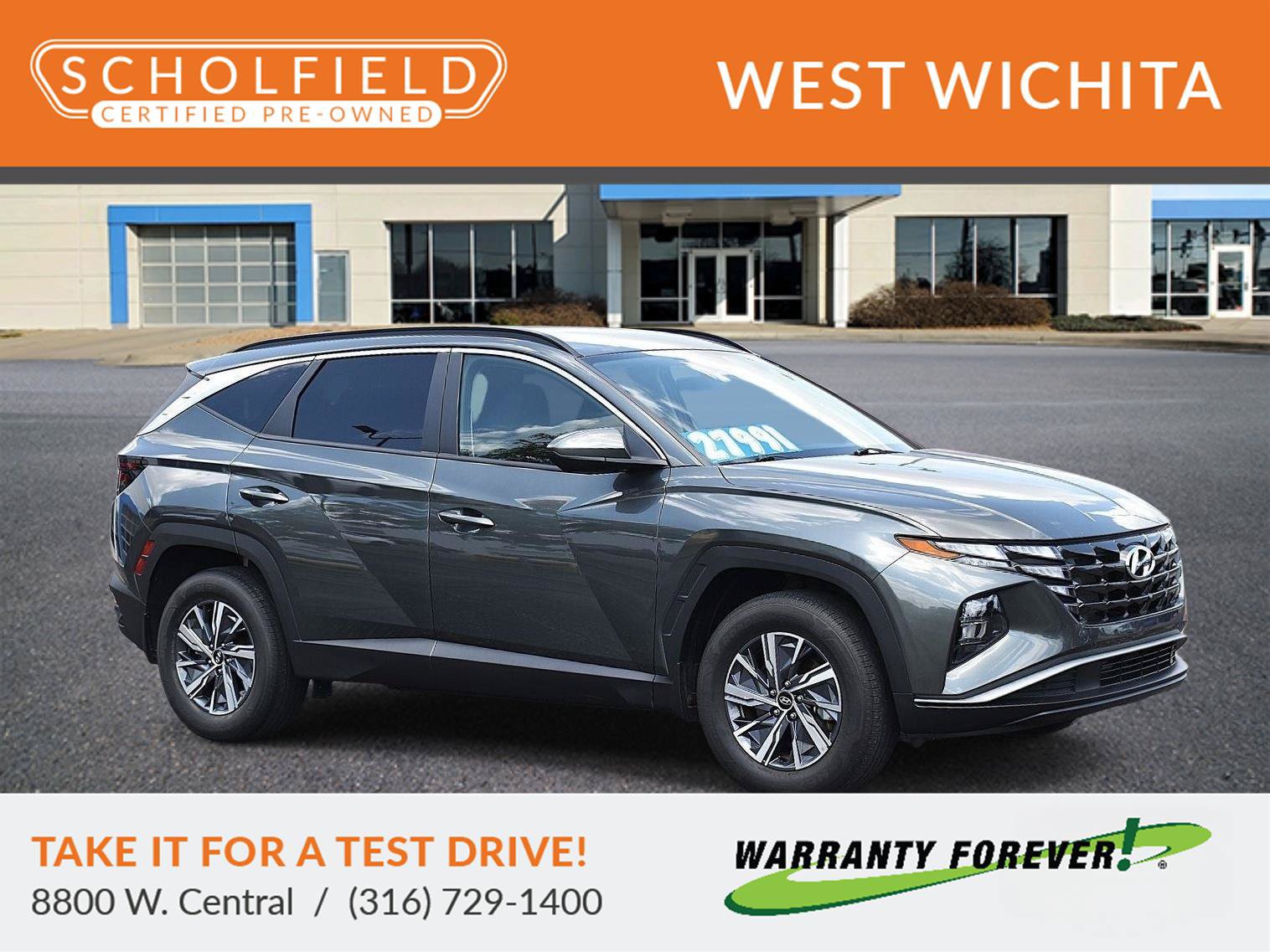Used 2024 Hyundai Tucson Blue