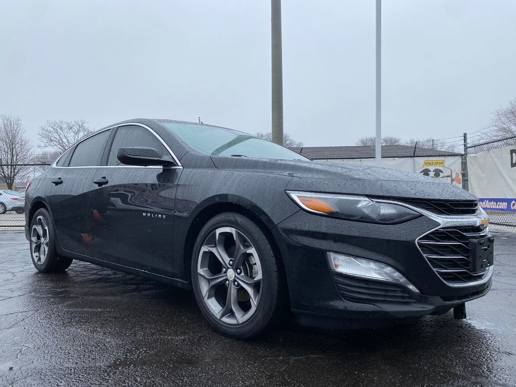 Used 2021 Chevrolet Malibu LT image 28