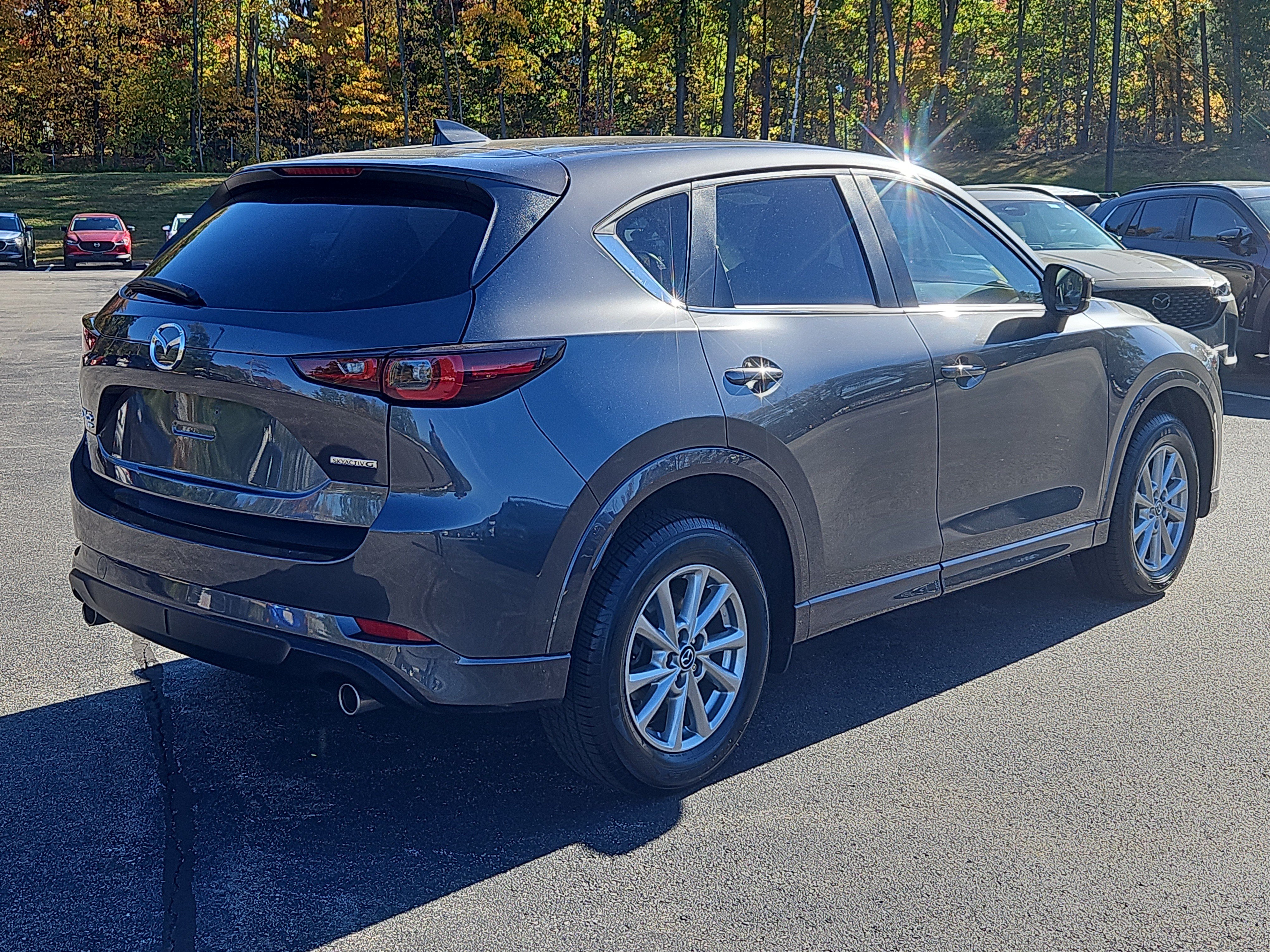 Certified 2024 MAZDA CX-5 AWD 2.5 S w/ Preferred Package image 2