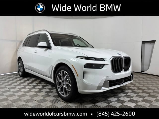 New 2027 BMW X7 xDrive40i AWD/4WD image 1