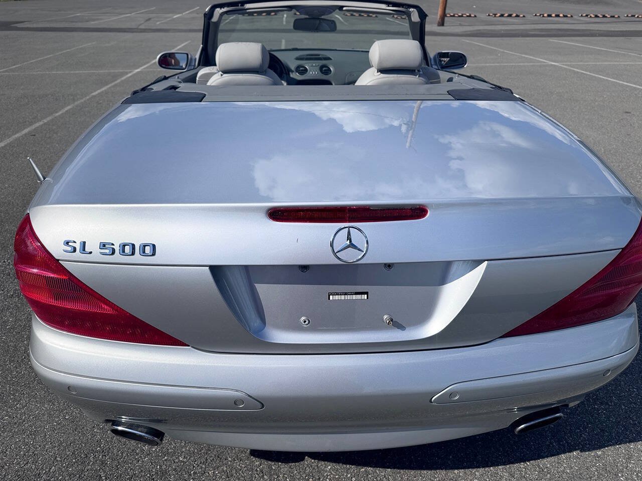 Used 2005 Mercedes-Benz SL 500 image 11