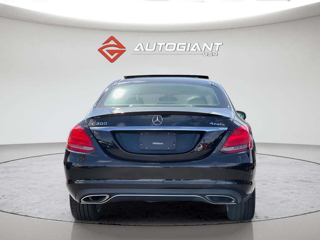 Used 2018 Mercedes-Benz C 300 4MATIC Sedan image 6