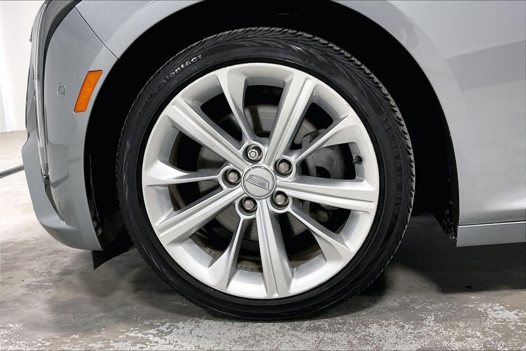 Used 2025 Cadillac CT5 Premium Luxury w/ Sun And Sound Package RWD image 10