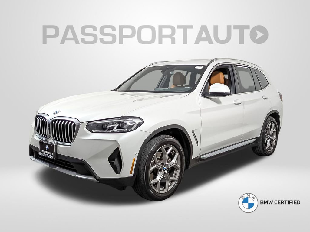 Certified 2023 BMW X3 xDrive30i w/ Premium Package w/ZPA