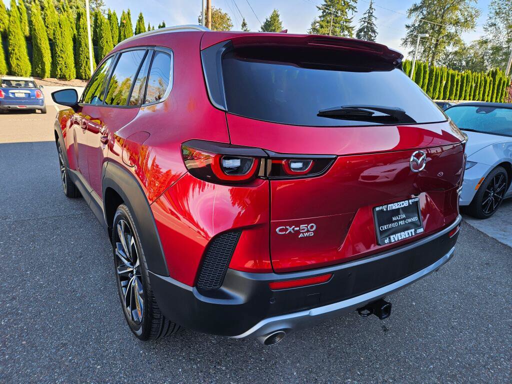 Certified 2025 MAZDA CX-50 2.5 Turbo w/ Cargo Package AWD/4WD image 3