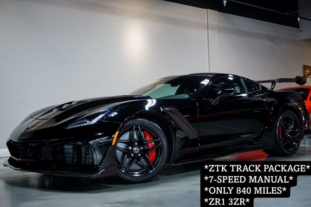 Used 2019 Chevrolet Corvette ZR1 image 1
