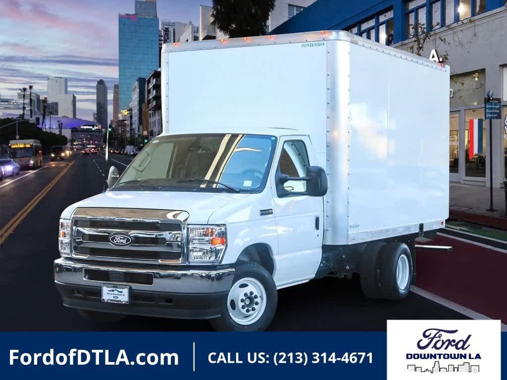 New 2026 Ford E-350 and Econoline 350 Super Duty w/ Power Equipment Group RWD image 1