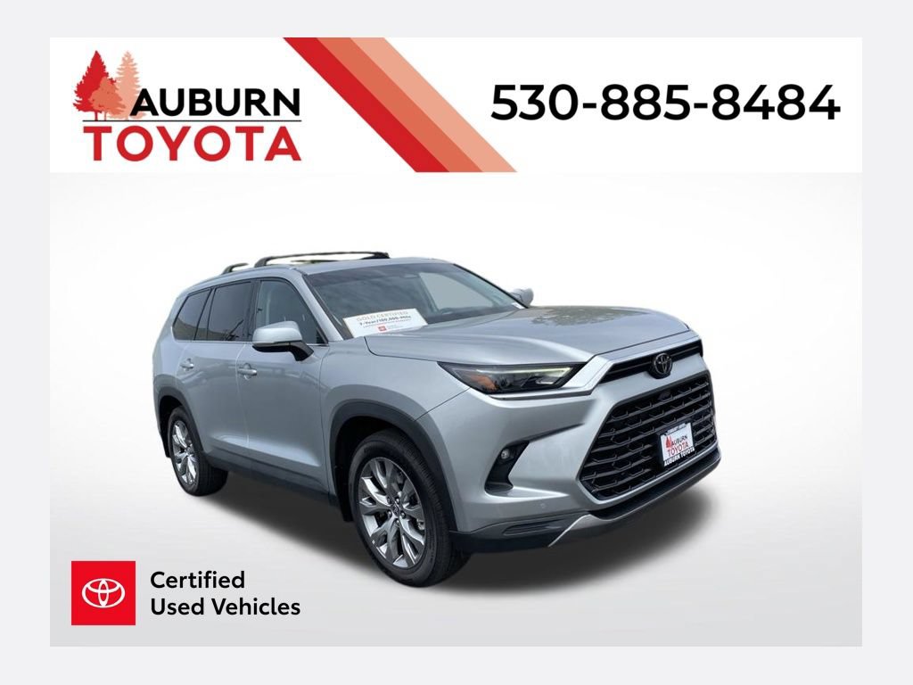 Certified 2024 Toyota Grand Highlander AWD